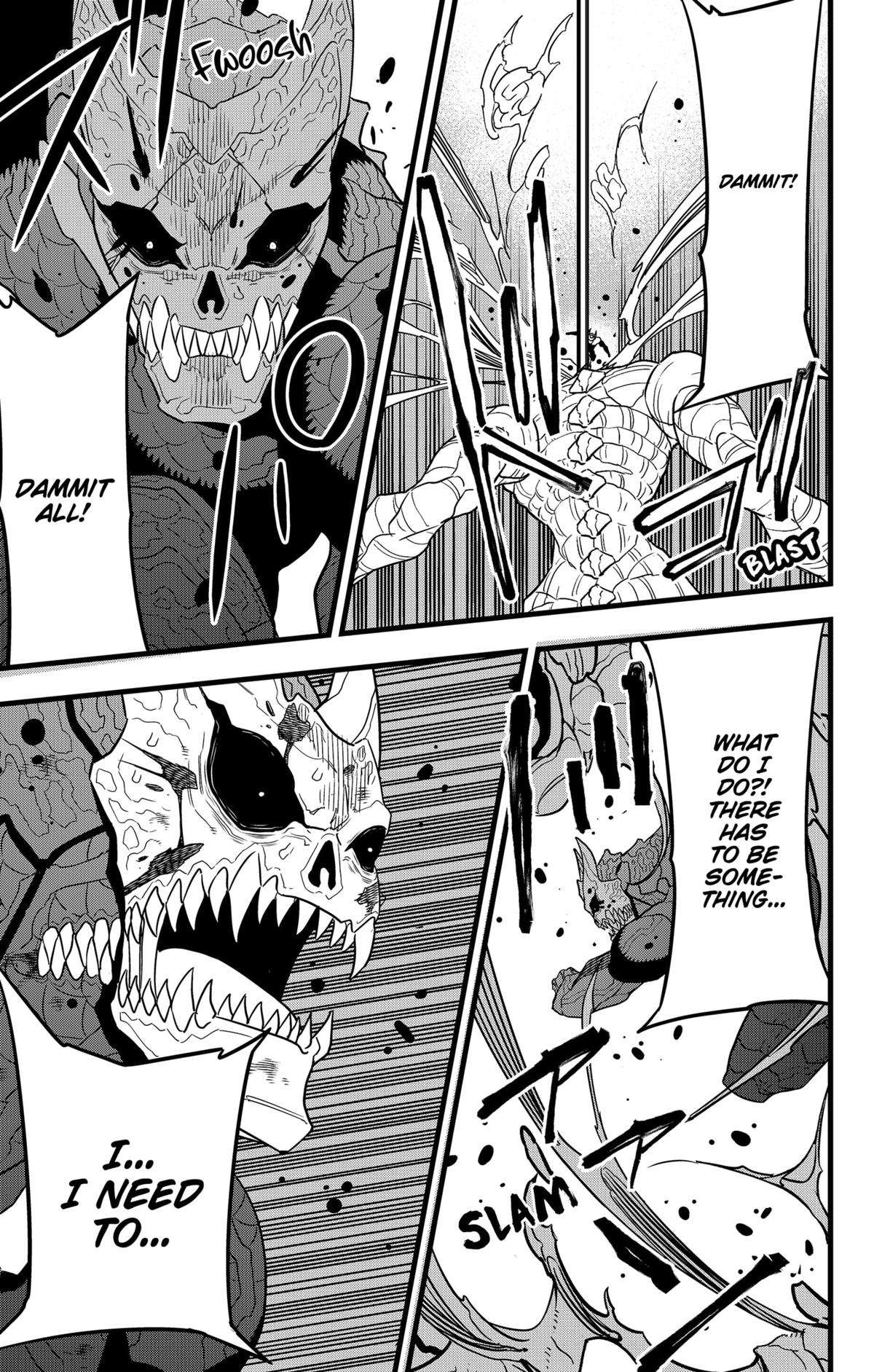 Kaiju No. 8 Chapter 99 9